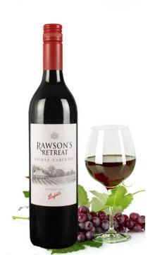 澳洲奔富洛神山庄设拉子加本力红葡萄酒Penfolds Rawsons Retreat Shiraz Cabernet